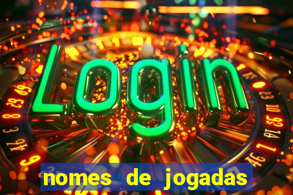 nomes de jogadas de poker