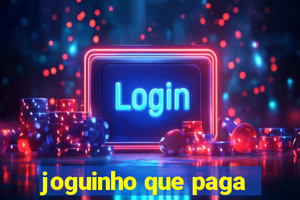 joguinho que paga