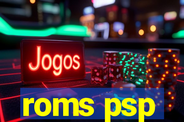 roms psp