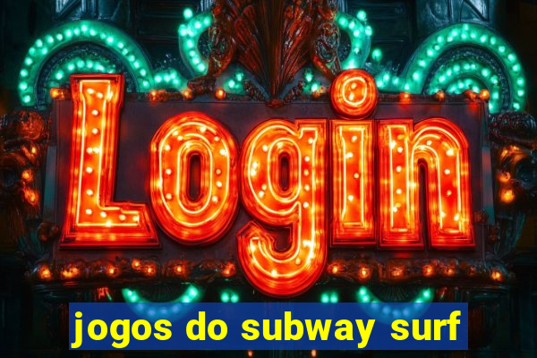 jogos do subway surf