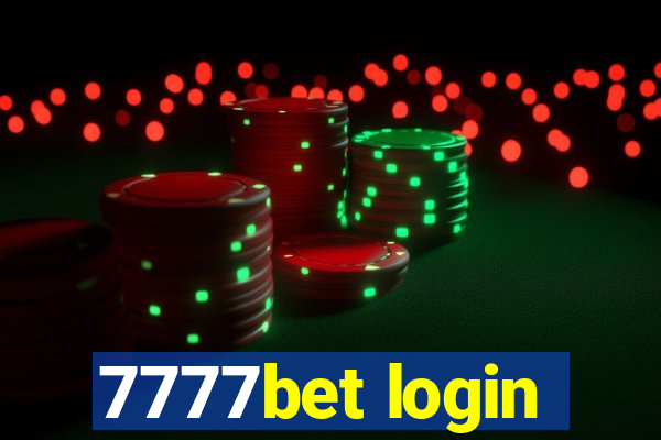 7777bet login