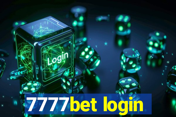 7777bet login