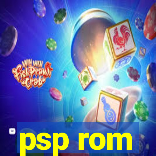 psp rom