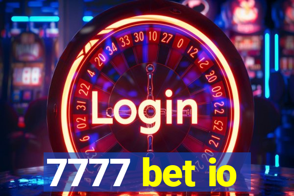 7777 bet io