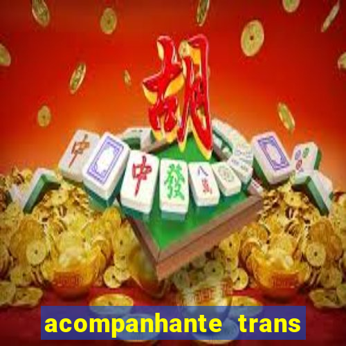 acompanhante trans de santos