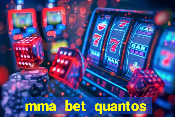 mma bet quantos saques por dia