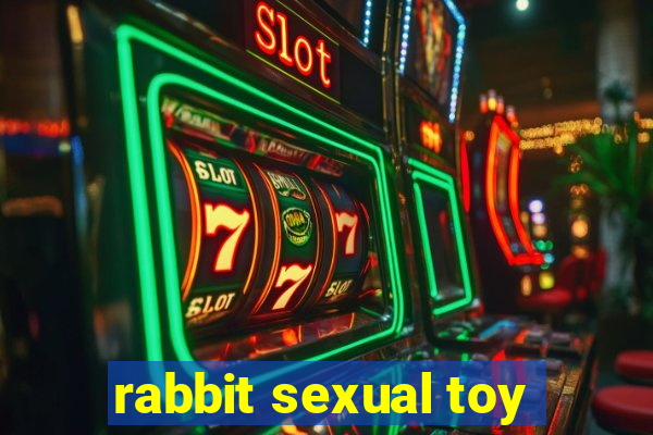 rabbit sexual toy