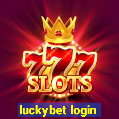 luckybet login