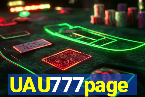 UAU777page